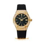 Olym Pianus OP990-45DDLK-GL-D (Nữ-Máy pin-Sapphire-34mm)